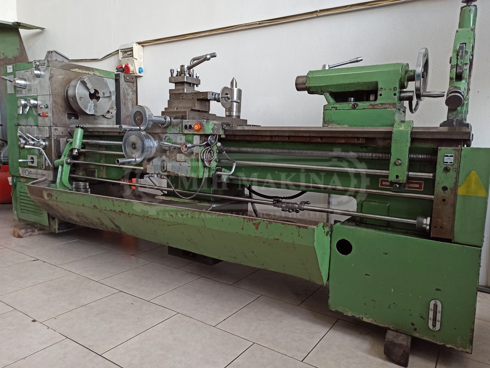 2 Metre Fener Mili 105 Rapid Hareketli Avrupa Romen Torna - Görsel 2