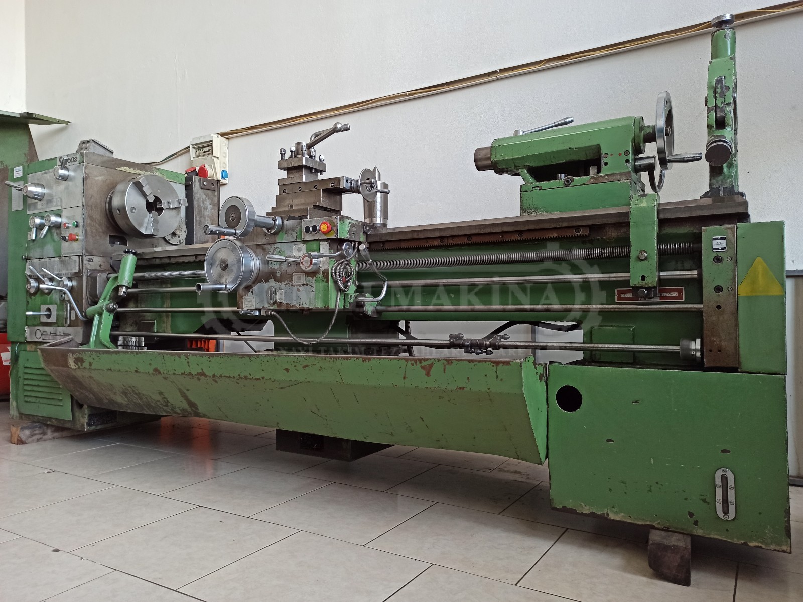 2 Metre Fener Mili 105 Rapid Hareketli Avrupa Romen Torna - Görsel 5