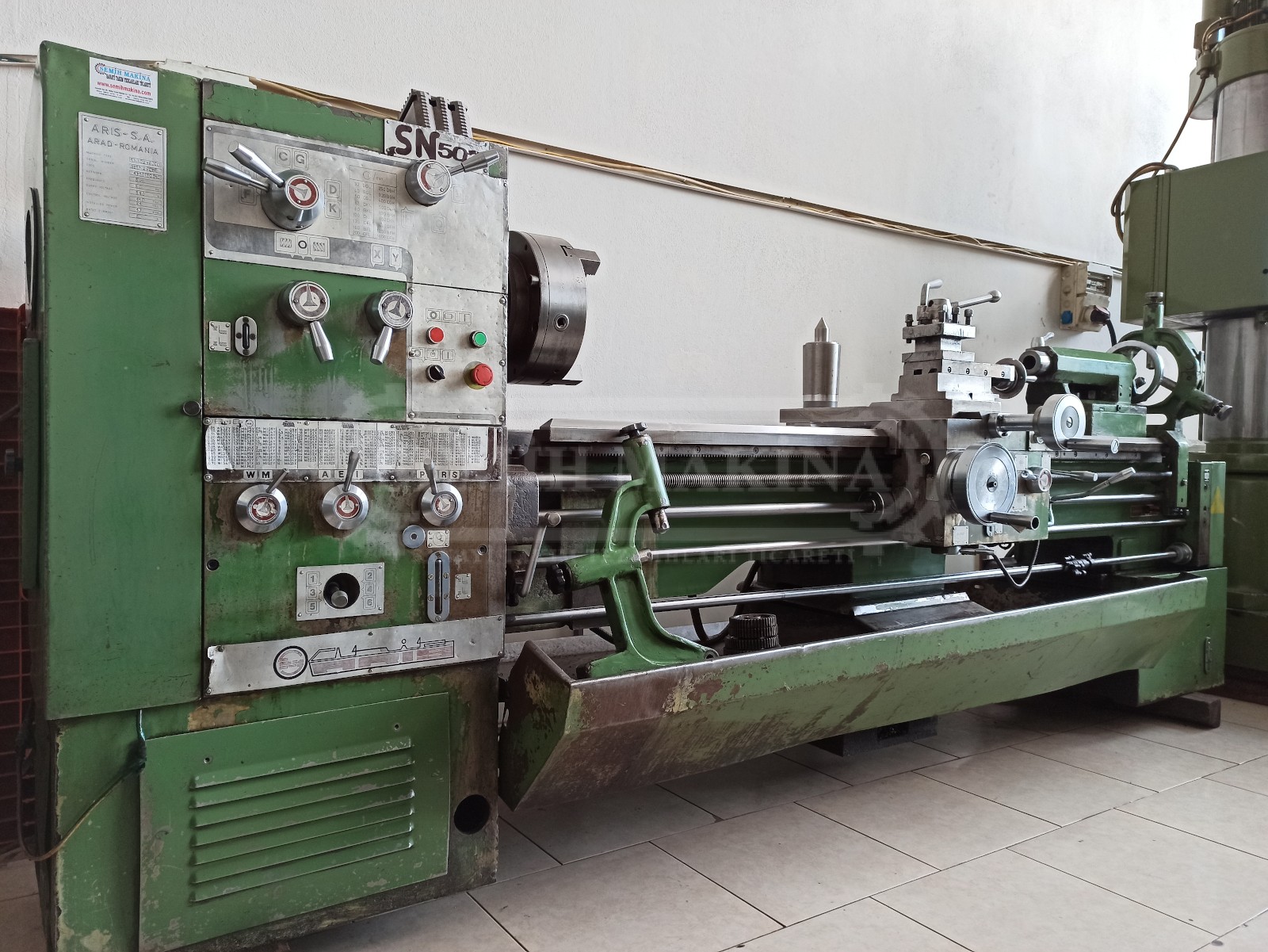 2 Metre Fener Mili 105 Rapid Hareketli Avrupa Romen Torna - Görsel 6