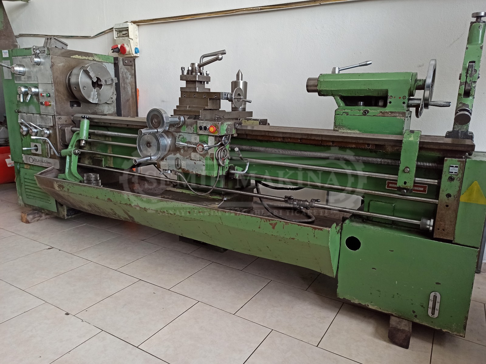 2 Metre Fener Mili 105 Rapid Hareketli Avrupa Romen Torna - Görsel 7