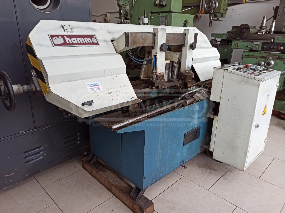 Sıfır Ayarında 280 lik Otomatik Hamme Şerit Testere Tezgahı - Görsel 3