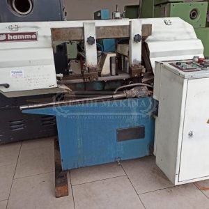 Sıfır Ayarında 280 lik Otomatik Hamme Şerit Testere Tezgahı