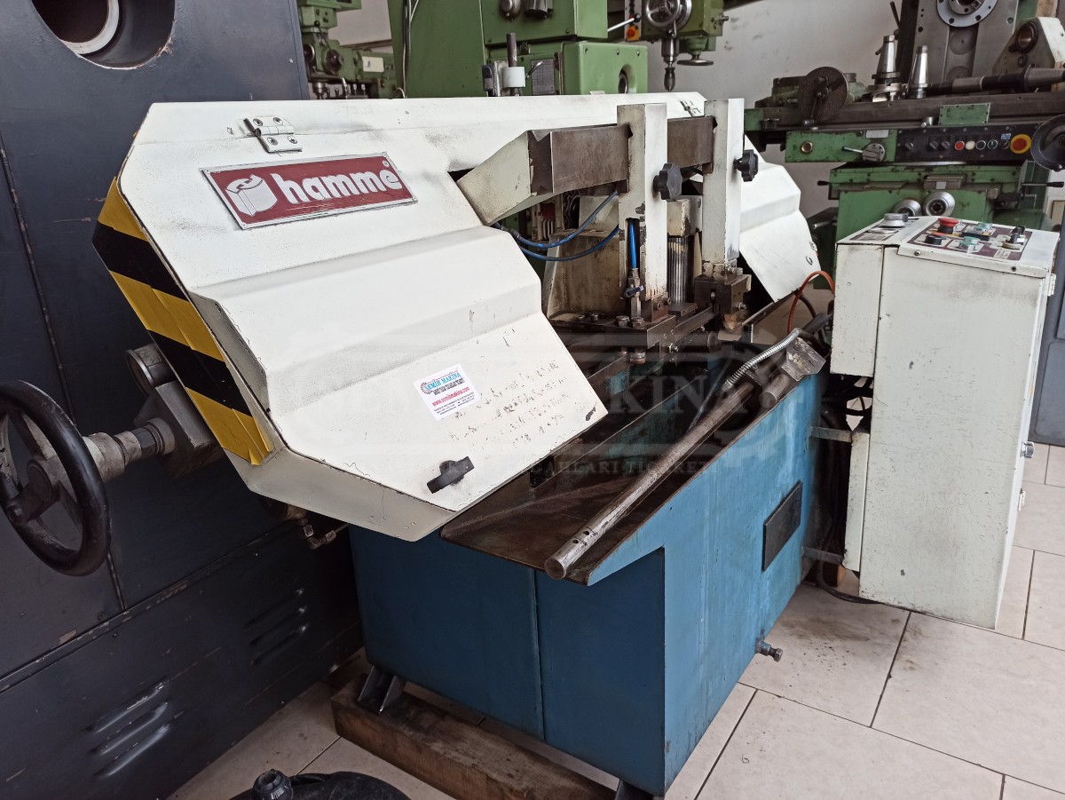 Sıfır Ayarında 280 lik Otomatik Hamme Şerit Testere Tezgahı - Görsel 5