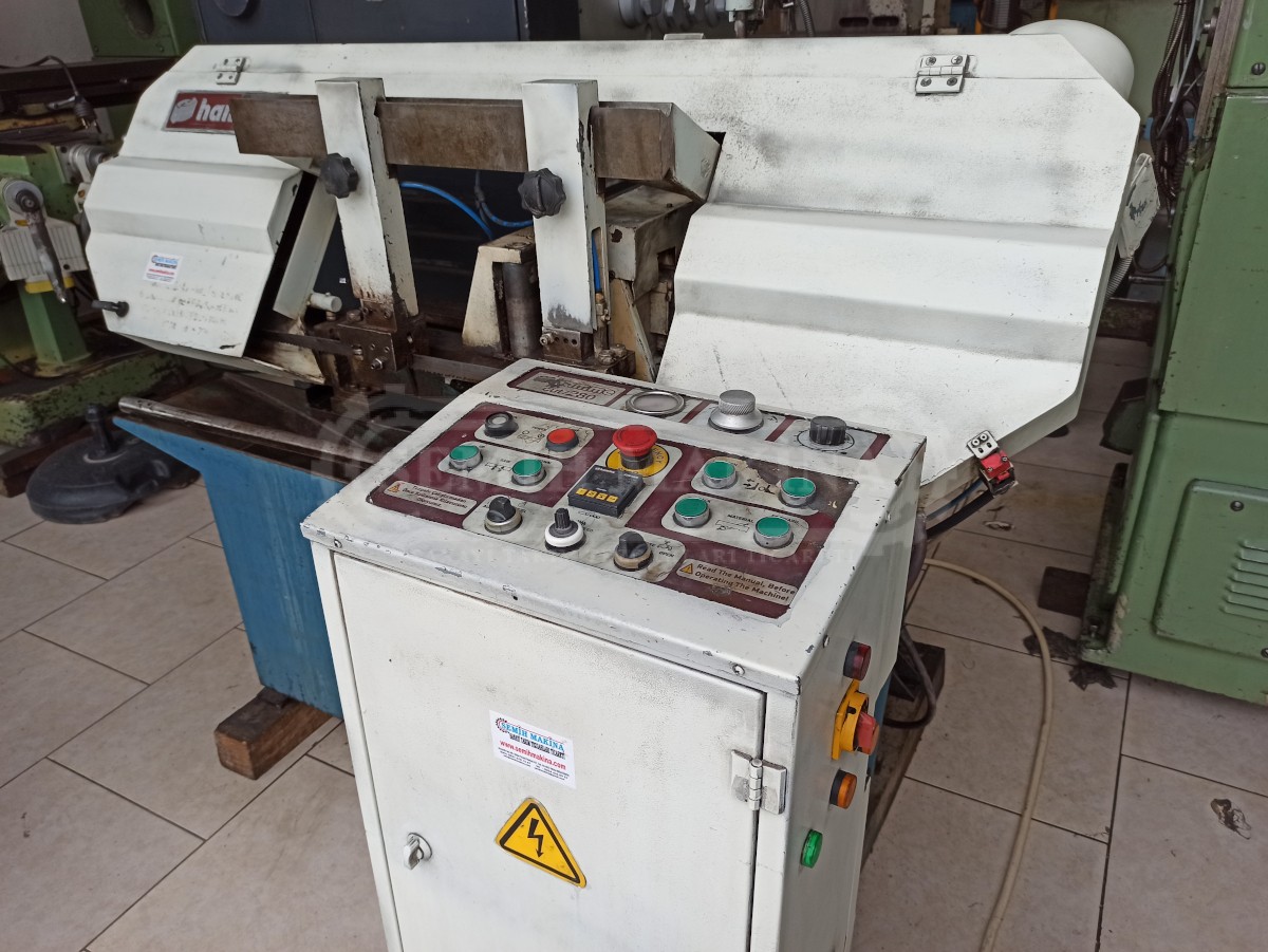 Sıfır Ayarında 280 lik Otomatik Hamme Şerit Testere Tezgahı - Görsel 7