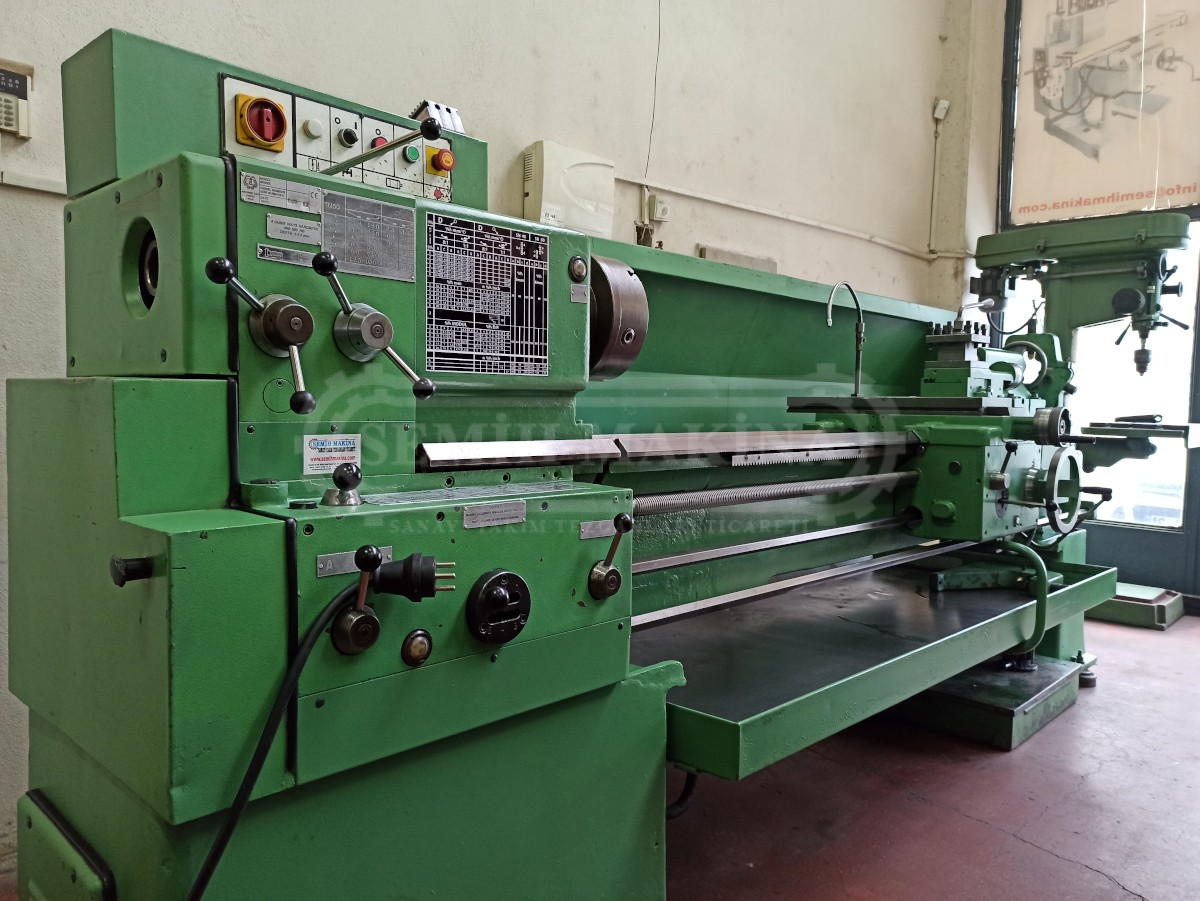 2 Metre Rapid Hareketli Full Takım SN50C Tos Torna - Görsel 2