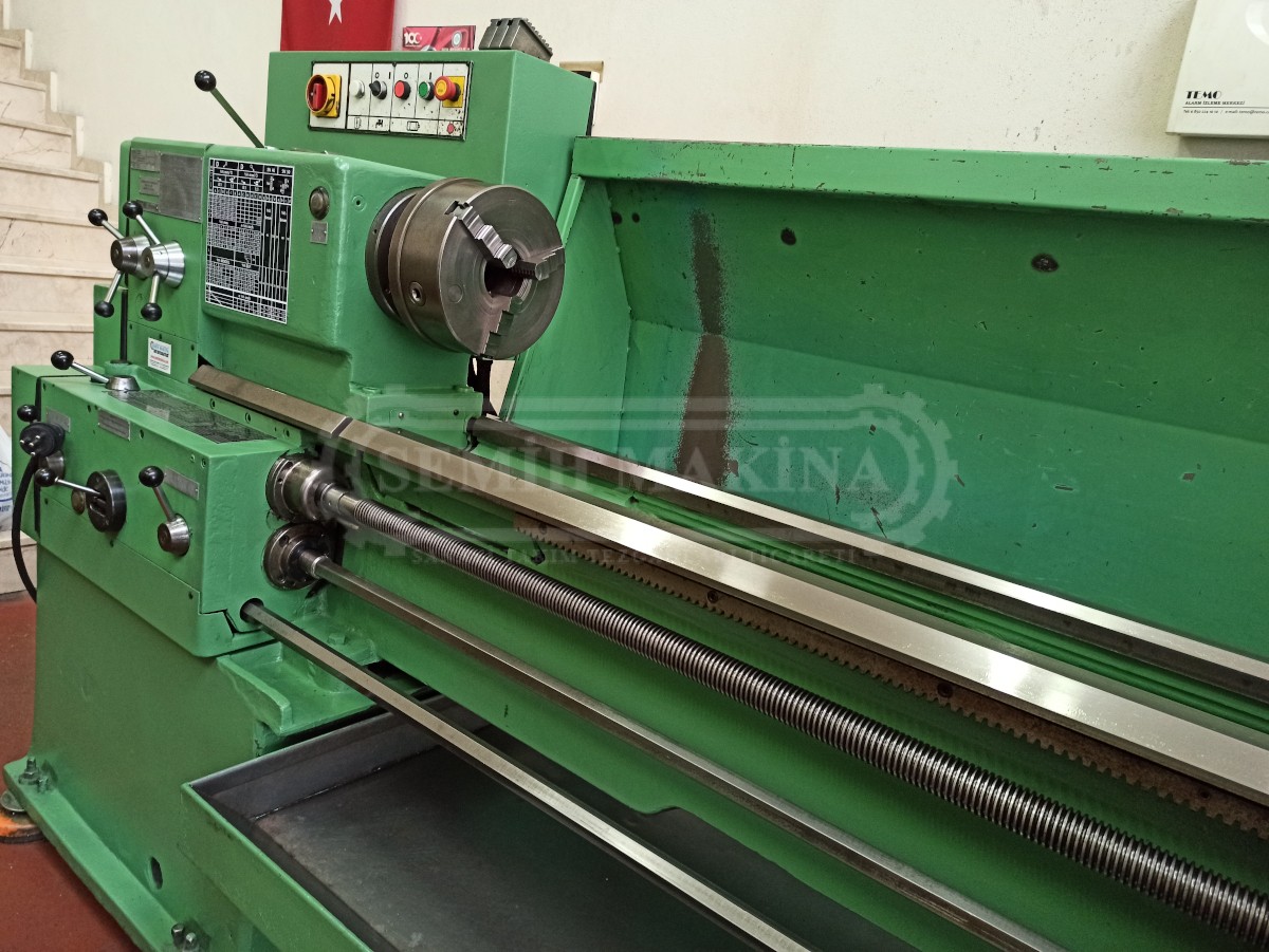 2 Metre Rapid Hareketli Full Takım SN50C Tos Torna - Görsel 3