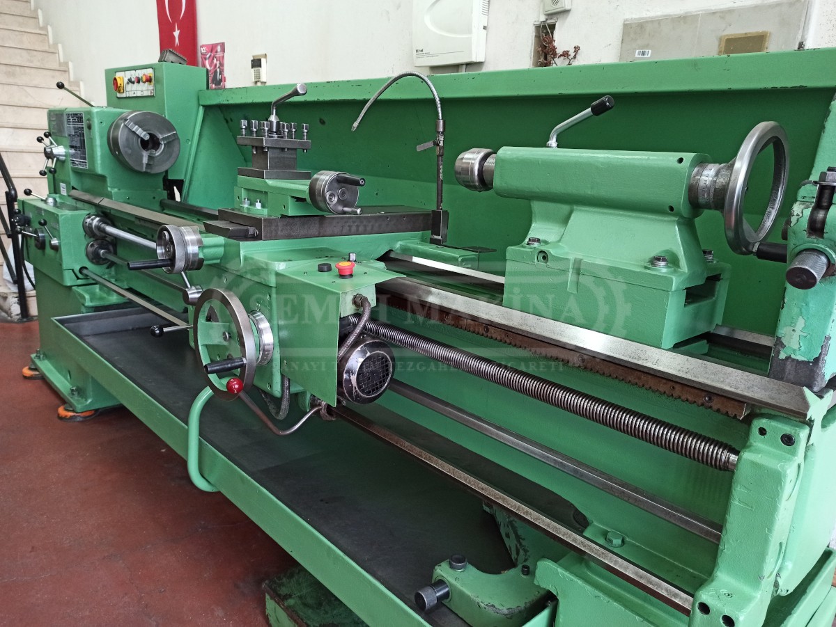 2 Metre Rapid Hareketli Full Takım SN50C Tos Torna - Görsel 6