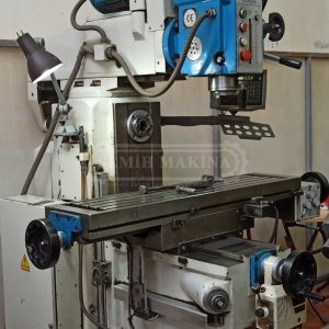 Dijitalli Weida Arbürlü Şanzımanlı Kalıpçı Üniversal Freze Tezgahı