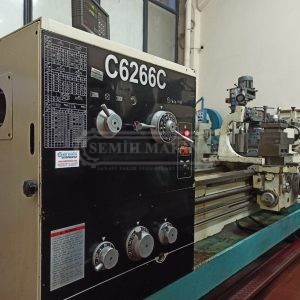 2 Metre Dijitalli 660 Çap Fener 105 Monoblok Gövde Geniş Banko Rapid Hareketli Torna