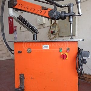 Sıfır ayarında Akrobat Hidrolik Kılavuz Çekme Makinesi