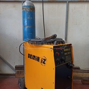 Sıfır Ayarında Demiriz 350 Amper Full Takım Gazaltı Kaynak
