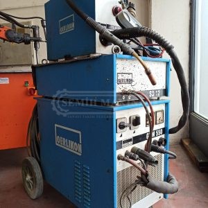 Full Takım Oerlikon Magmaweld 550 Amper Su Soğutmalı Gazaltı Kaynak