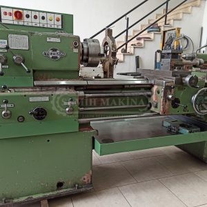 Sıfır Ayarında 1 Metre Kızakları Orjinal Tezsan SN50C Tos Torna