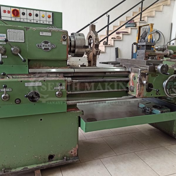 Sıfır Ayarında 1 Metre Kızakları Orjinal Tezsan SN50C Tos Torna
