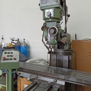 İnfratirea Fv26 Romen Kalıpçı Freze Tezgahı