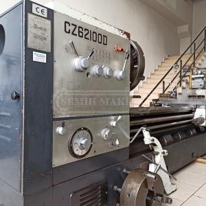 3 Metre 1000 Çap Fener 135 Monoblok Gövde Geniş Banko Rapid Hareketli Torna