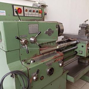 Sıfır Ayarında 1 Metre Full Takım Orjinal Temiz Tezsan SN50C Tos Torna