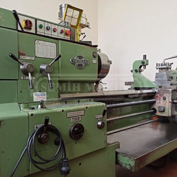 Rapid Hareketli 1.5 Metre Full Takım Orjinal Tezsan SN50C Tos Torna