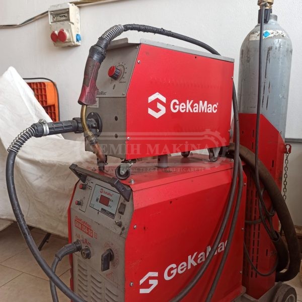 Sıfır Ayarında Gekamac 350 Amper Full Takım Gazaltı Kaynak