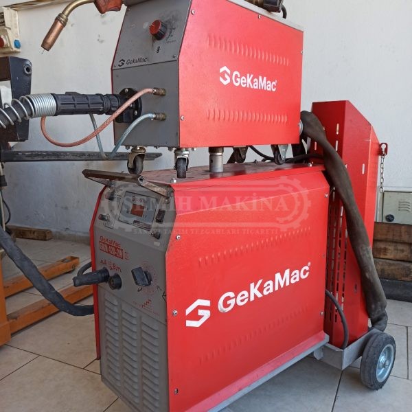 Sıfır Ayarında Gekamac Gedik Fronius 420 Amper Su Soğutmalı Gazaltı Kaynak