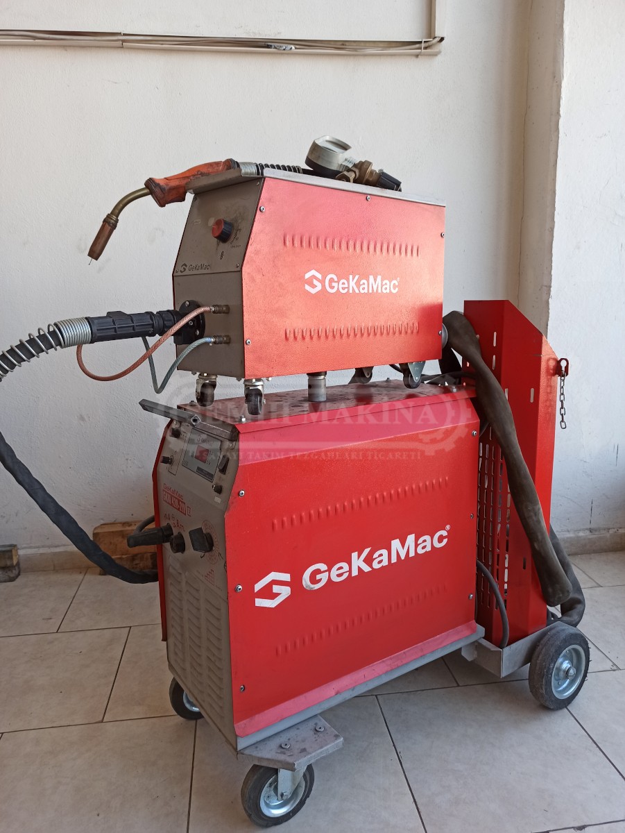Sıfır Ayarında Gekamac Gedik Fronius 420 Amper Su Soğutmalı Gazaltı Kaynak - Görsel 3