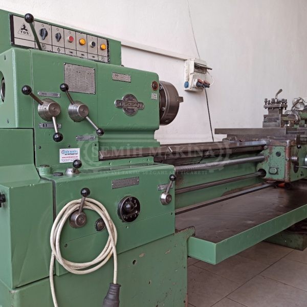 2 Metre Kızakları Temiz Orjinal Tezsan SN50C Tos Torna