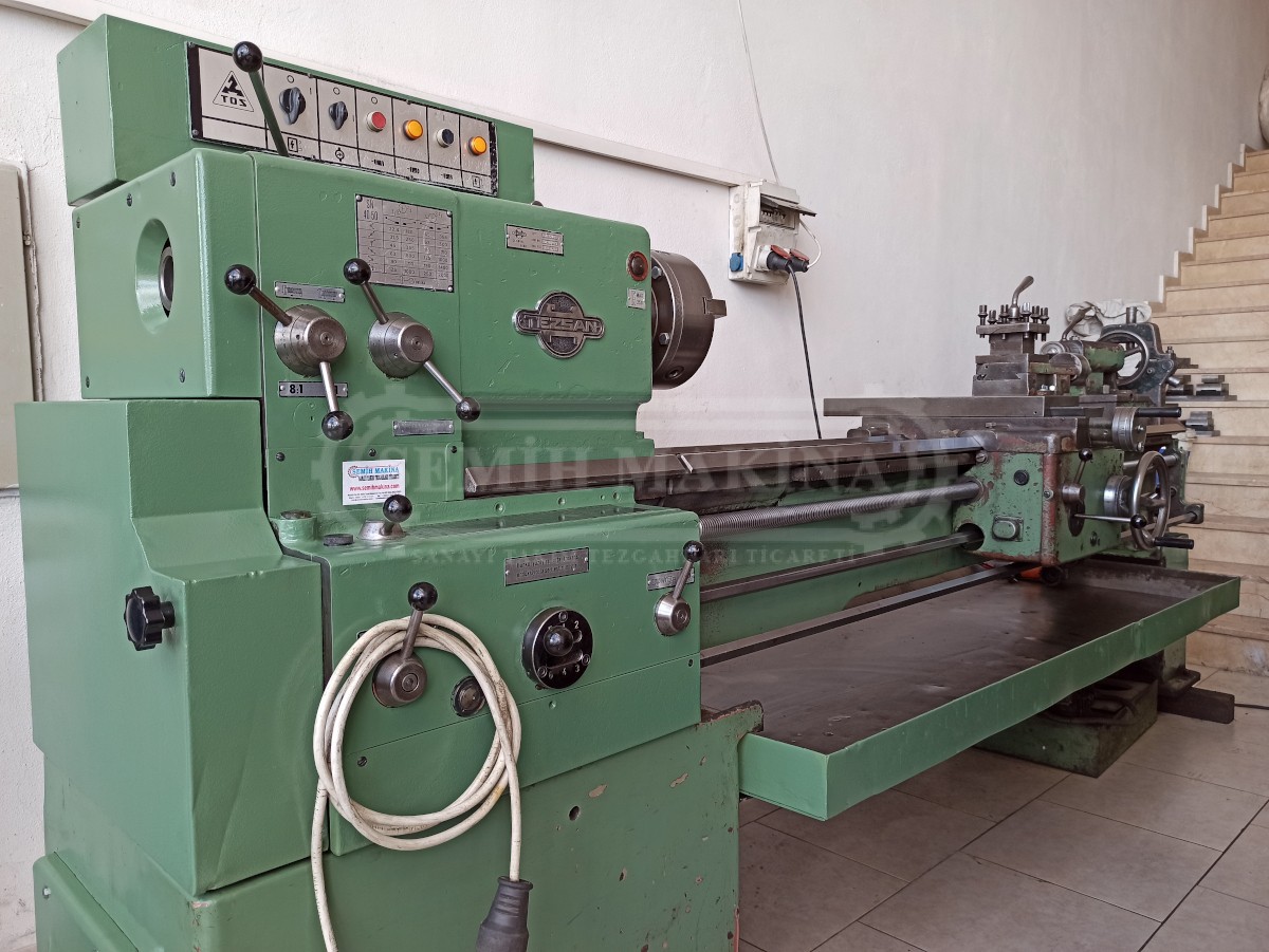 2 Metre Kızakları Temiz Orjinal Tezsan SN50C Tos Torna