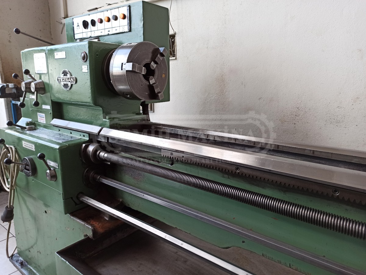 2 Metre Kızakları Temiz Orjinal Tezsan SN50C Tos Torna - Görsel 2