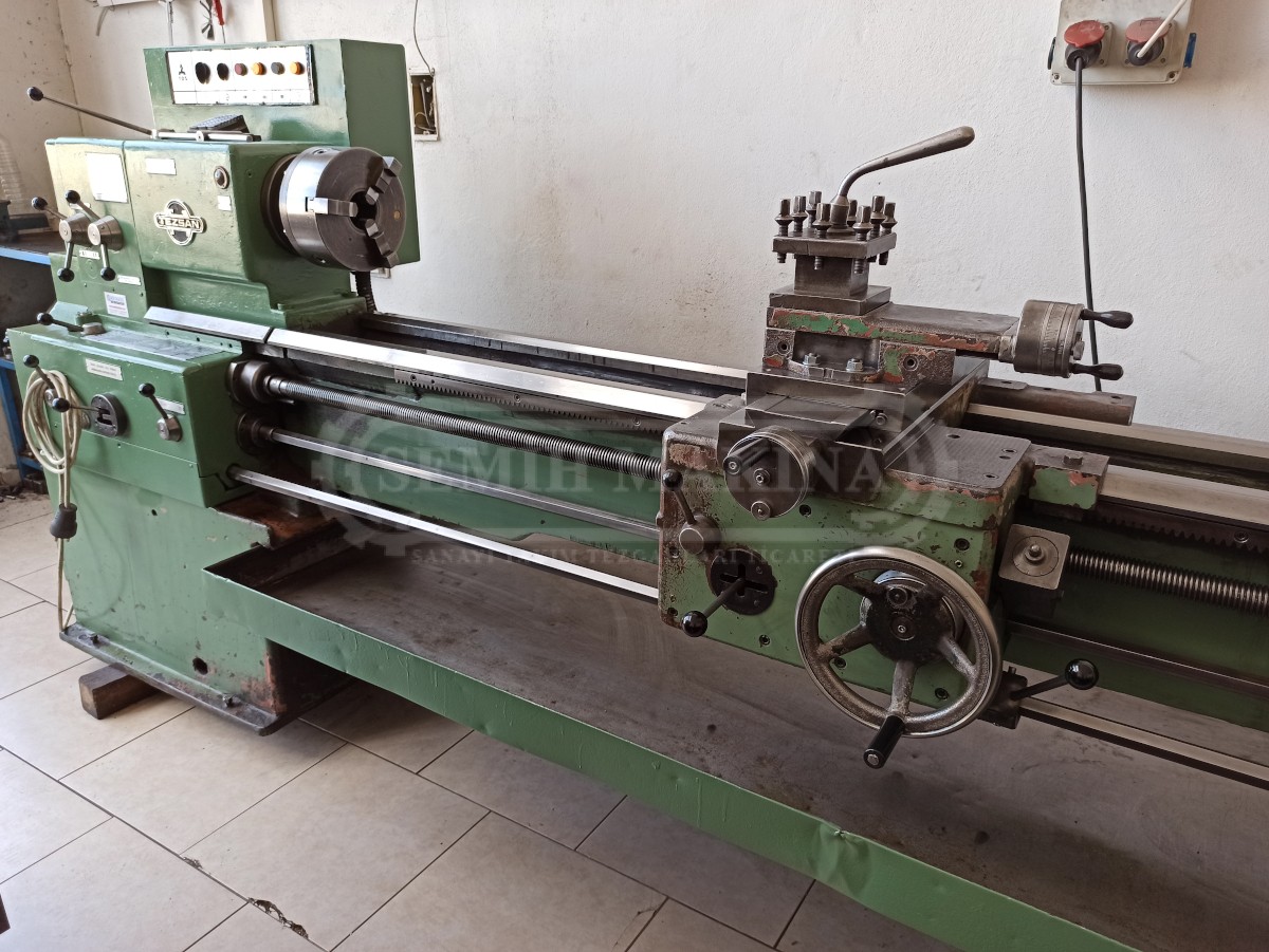 2 Metre Kızakları Temiz Orjinal Tezsan SN50C Tos Torna - Görsel 5