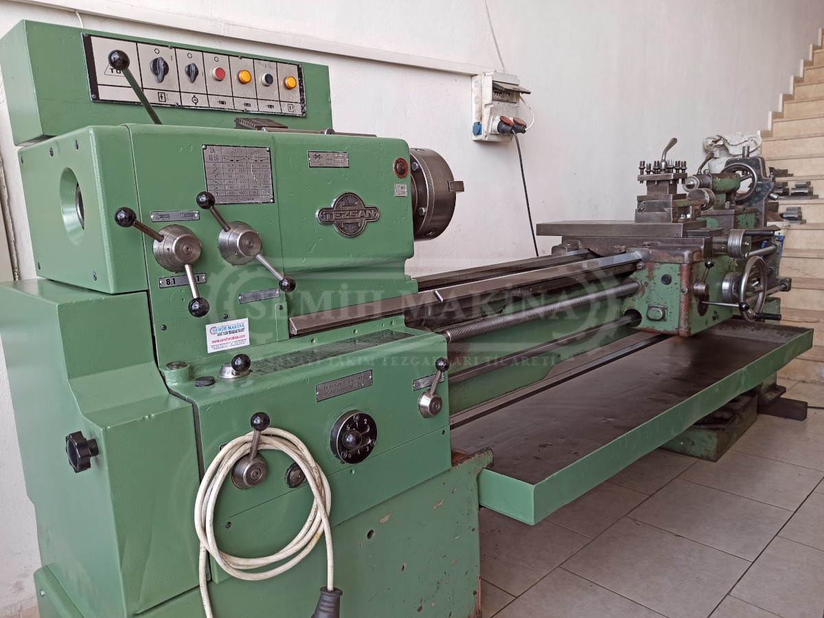 2 Metre Kızakları Temiz Orjinal Tezsan SN50C Tos Torna - Görsel 6