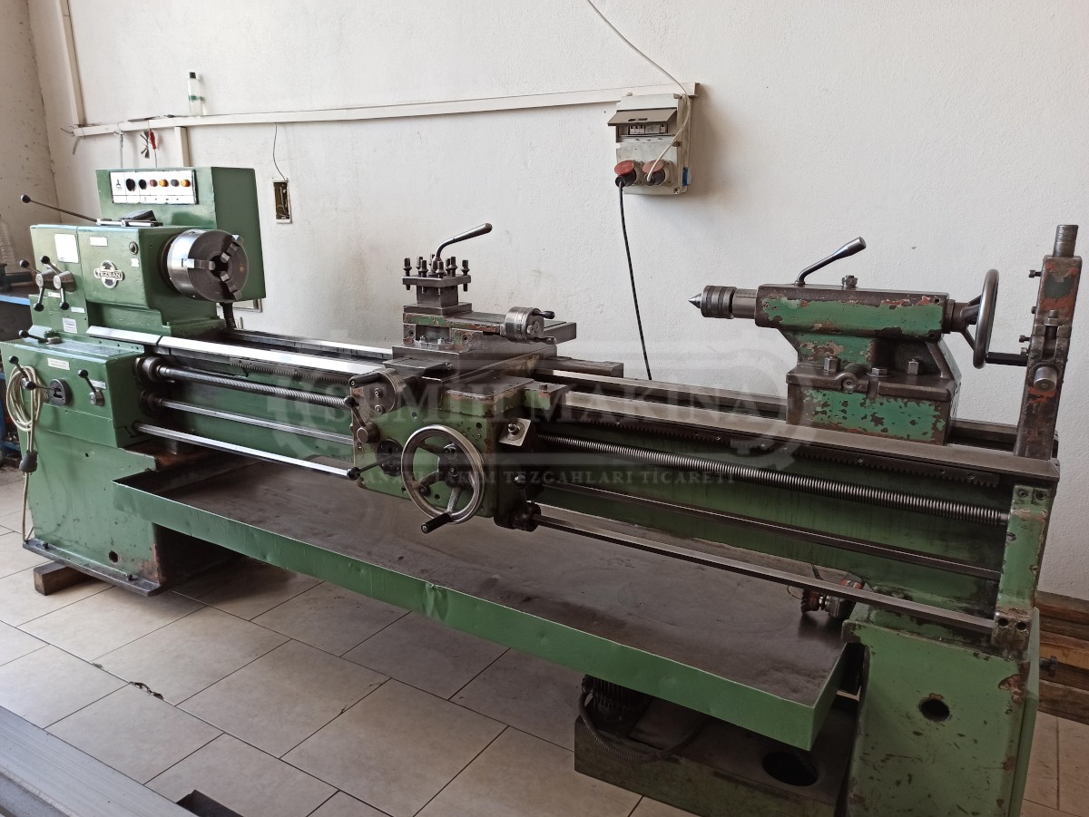 2 Metre Kızakları Temiz Orjinal Tezsan SN50C Tos Torna - Görsel 7